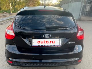 2013 Ford Focus III, чёрный, 615000 рублей, вид 5