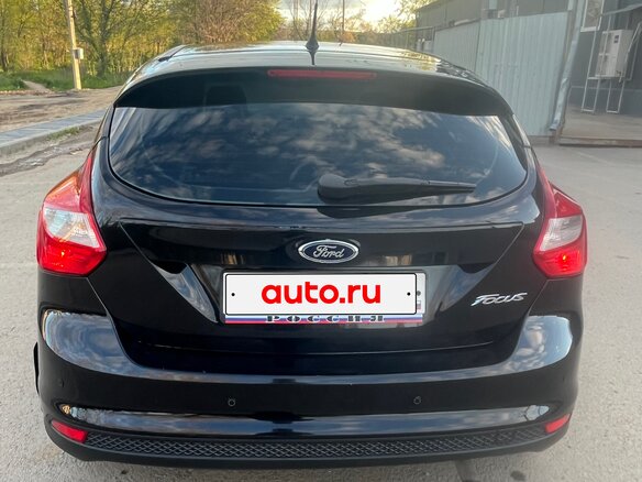 2013 Ford Focus III, чёрный, 615000 рублей - вид 4