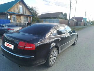 2009 Audi A8 Long II (D3) Рестайлинг 2, чёрный, 1200000 рублей, вид 4