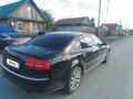 2009 Audi A8 Long II (D3) Рестайлинг 2, чёрный - вид 3