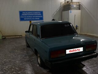 2003 Lada (ВАЗ) 2107, серый, 88000 рублей, вид 4