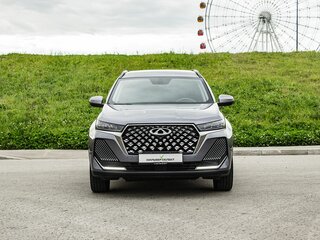 2024 Chery Tiggo 7 Pro Max I Рестайлинг, серый, 2120000 рублей, вид 3