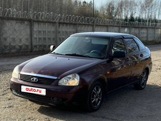 2011 Lada (ВАЗ) Priora I, пурпурный, 145000 рублей, вид 1