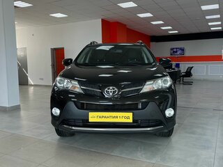 2015 Toyota RAV4 IV (XA40), чёрный, 2185000 рублей, вид 3