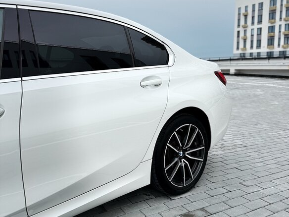 2023 BMW 3 серии 320Li VII (G2x) Рестайлинг, белый - вид 7