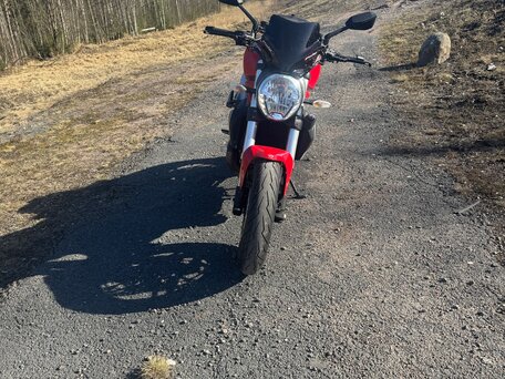 2015 Ducati Monster 1200, красный, 650000 рублей, вид 3