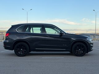 2013 BMW X5 30d III (F15), серый, 3997000 рублей, вид 4