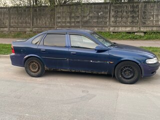 1998 Opel Vectra B, синий, 160000 рублей, вид 5