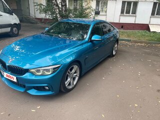 2018 BMW 4 серии Gran Coupe 430i xDrive F32/F33/F36 Рестайлинг, синий, 2570000 рублей, вид 1