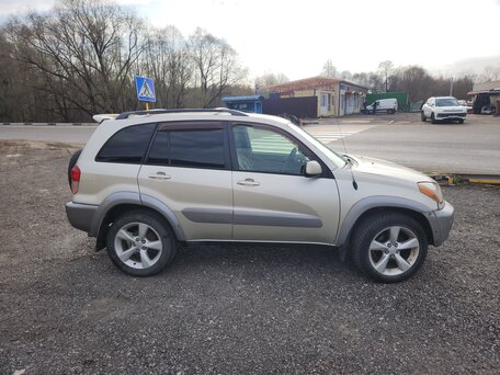 2001 Toyota RAV4 II (XA20), золотистый, 500000 рублей, вид 2