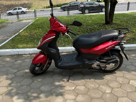 2025 Sym Orbit, красный, 99000 рублей, вид 4