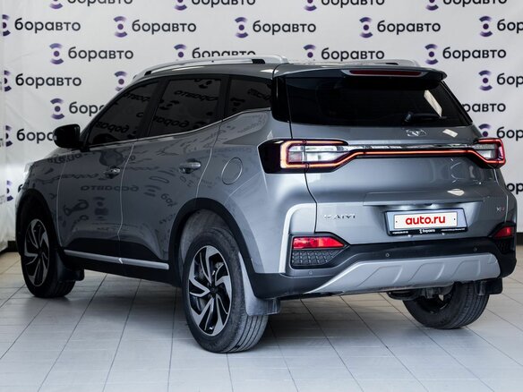2023 Kaiyi X3, серый - вид 3