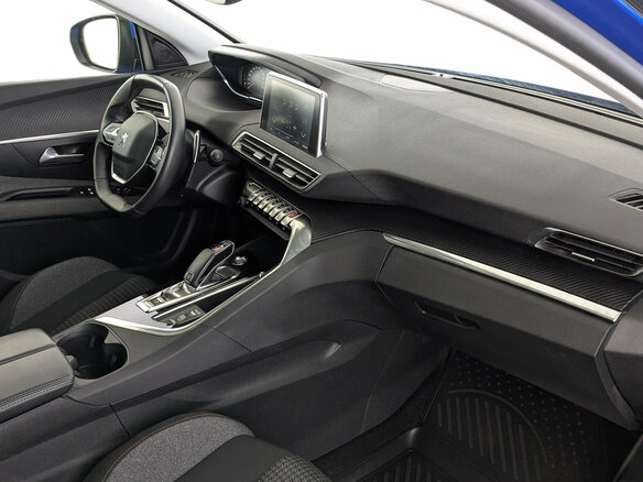 2021 Peugeot 3008 II Рестайлинг, синий, 2075000 рублей - вид 12