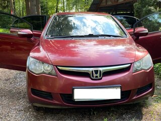 2008 Honda Civic VIII, красный, 580000 рублей, вид 5