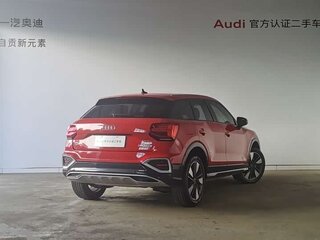 2022 Audi Q2 L 35 TFSI I Рестайлинг, красный, 1790226 рублей, вид 4