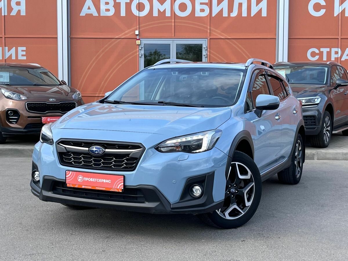 Открыть фотографии: Subaru XV II