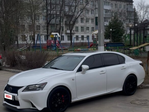 2012 Lexus GS 350 IV, белый, 2400000 рублей - вид 2