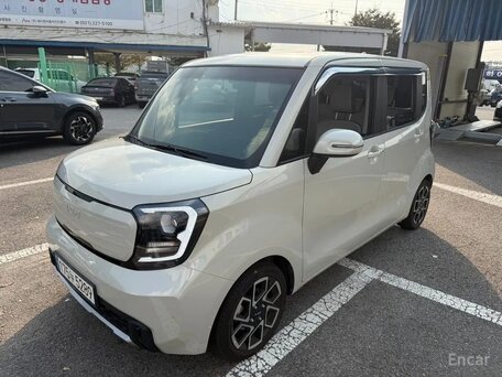 2023 Kia Ray I Рестайлинг 2, бежевый, 1182500 рублей, вид 1