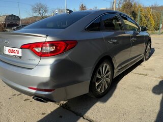 2016 Hyundai Sonata VII (LF), серый, 1550000 рублей, вид 4