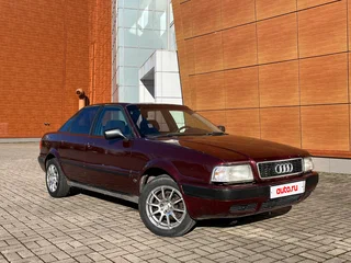 1991 Audi 80 V (B4), красный, 170000 рублей, вид 5