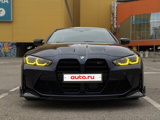 2021 BMW M4 Competition Package G82/G83, синий, 7700000 рублей, вид 3