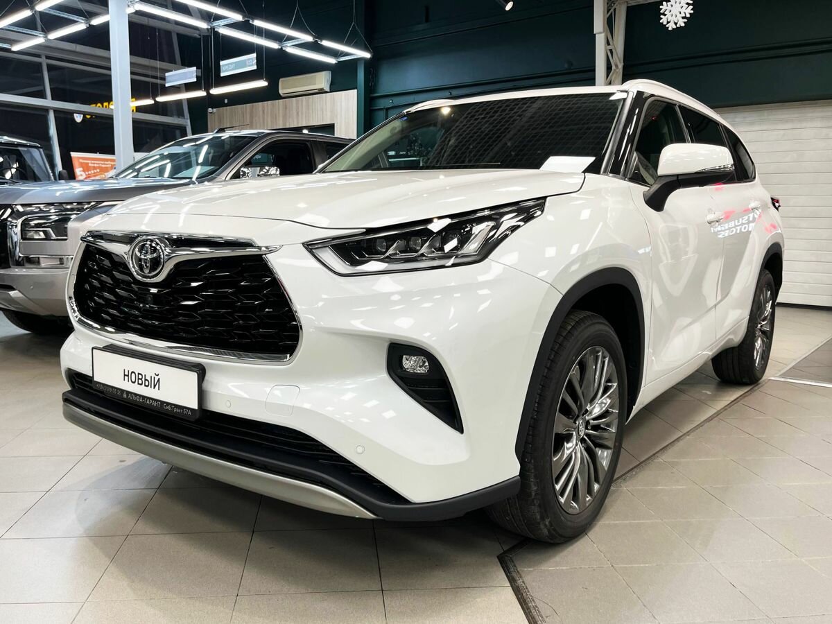 Открыть фотографии: Toyota Highlander IV (XU70)