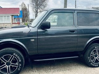 2019 Lada (ВАЗ) 2121 (4x4) Urban I Рестайлинг (2020), серый, 850000 рублей, вид 5