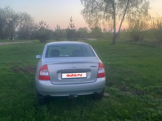 2008 Lada (ВАЗ) Kalina I, серебристый, 260000 рублей, вид 3