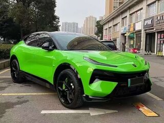 2025 Lotus Eletre S, зелёный, 12948033 рублей, вид 2