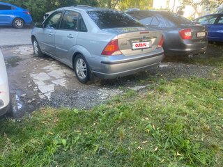 2004 Ford Focus I Рестайлинг, серый, 290000 рублей, вид 2
