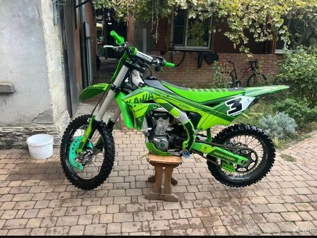 2018 Kawasaki KFX 450 R, зелёный, 400000 рублей, вид 4