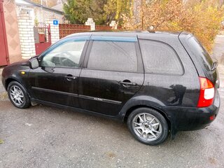 2010 Lada (ВАЗ) Kalina I, чёрный, 260000 рублей, вид 2