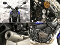 2026 Yamaha XSR700, синий - вид 9