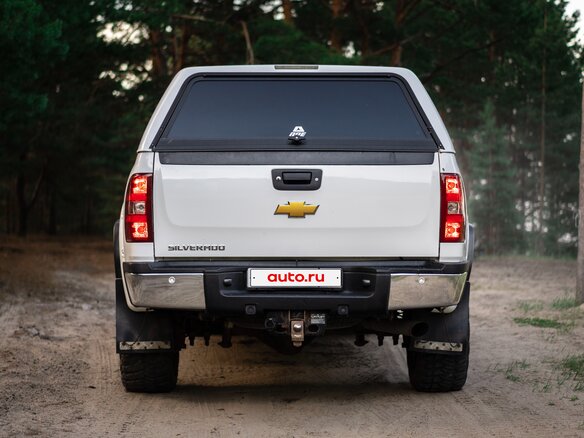 2013 Chevrolet Silverado II (GMT900), белый, 3000000 рублей - вид 13