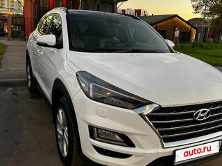 2018 Hyundai Tucson III Рестайлинг, белый, 2100000 рублей, вид 2