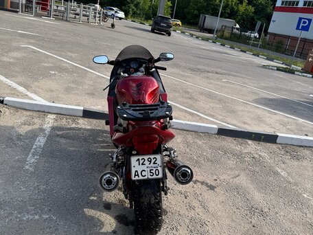 1999 Honda CBR 1100 XX, красный, 350000 рублей, вид 5