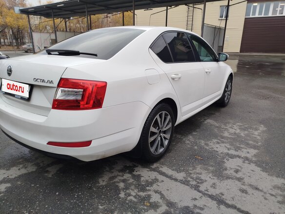 2014 Skoda Octavia III (A7), белый, 1120000 рублей - вид 8