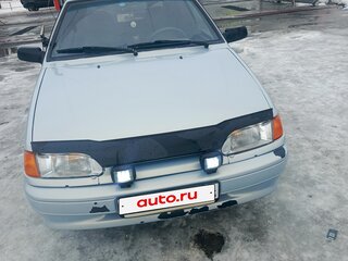2007 Lada (ВАЗ) 2114, серебристый, 230000 рублей, вид 2
