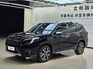 2022 Subaru Forester V Рестайлинг, чёрный, 2690017 рублей, вид 1