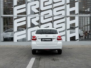 2017 Lada (ВАЗ) Granta I, белый, 760000 рублей, вид 4