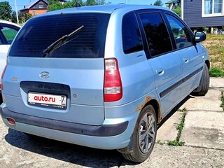 2008 Hyundai Matrix I Рестайлинг, голубой, 300000 рублей, вид 3