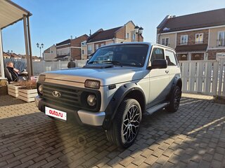 2025 Lada (ВАЗ) Niva Legend I, серебристый, 1350000 рублей, вид 2