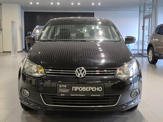 2013 Volkswagen Polo V, чёрный, 820000 рублей, вид 2
