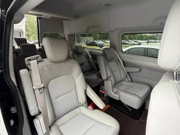 2023 Ford Transit Custom SWB I (China Market), чёрный - вид 24