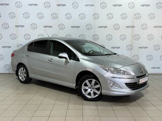 2013 Peugeot 408 I, серебристый, 430000 рублей, вид 1