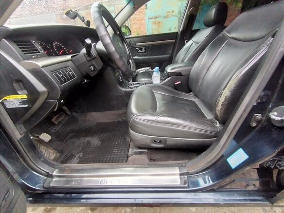 2006 Kia Opirus I, синий - вид 10