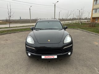 2012 Porsche Cayenne II (958), чёрный, 2200000 рублей, вид 2
