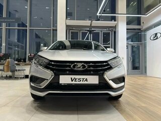 2025 Lada (ВАЗ) Vesta I Рестайлинг (NG), серебристый, 1854000 рублей, вид 2