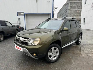 2017 Renault Duster I Рестайлинг, зелёный, 850000 рублей, вид 1