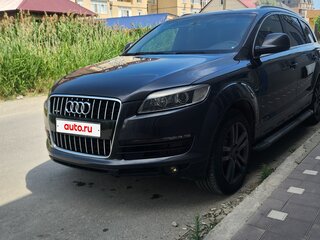 2007 Audi Q7 I (4L), чёрный, 1150000 рублей, вид 3